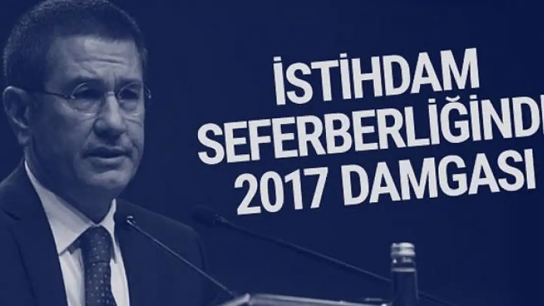 2017 istihdam yılı olacak Canikli açıkladı