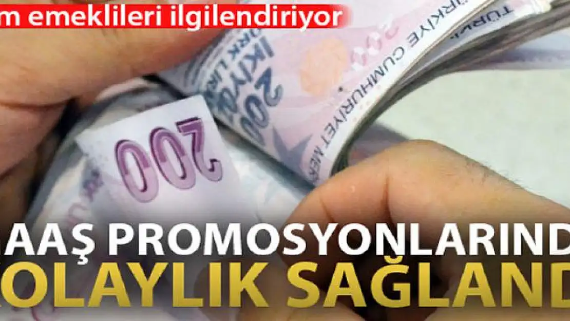 TBB'den emekli maaşı promosyon açıklaması