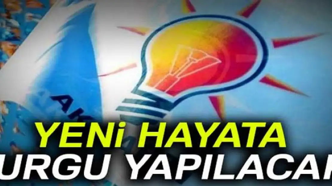 Yeni hayata vurgu yapılacak