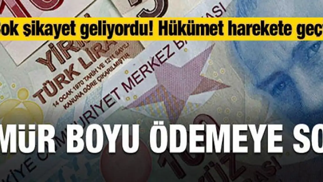 Ömür boyu nafakaya çözüm geliyor!