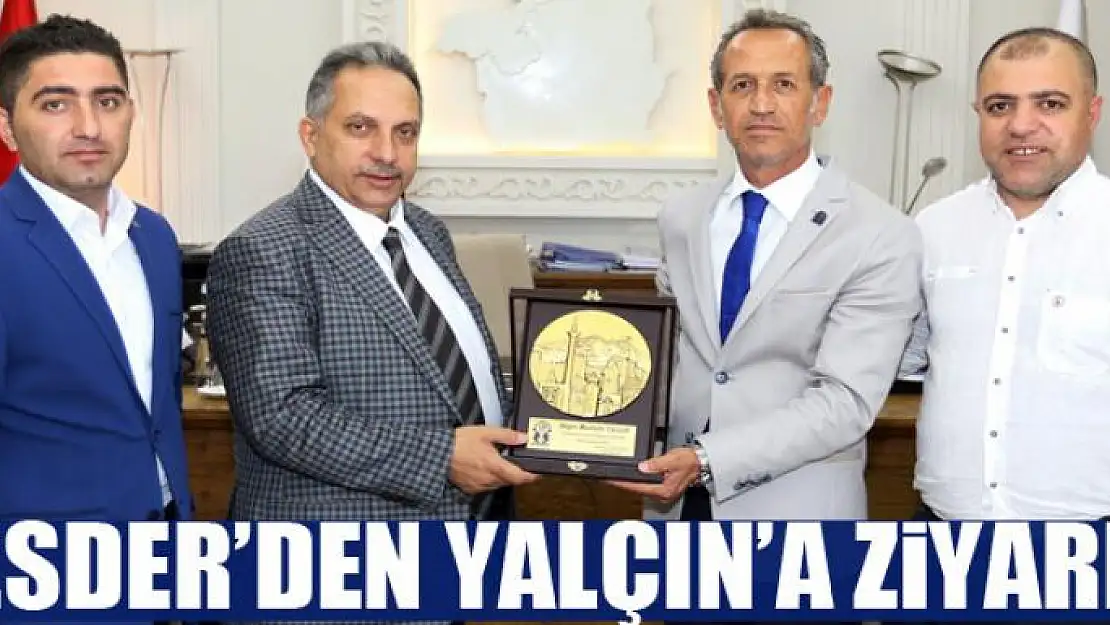 ESDER'den Mustafa Yalçın'a ziyaret