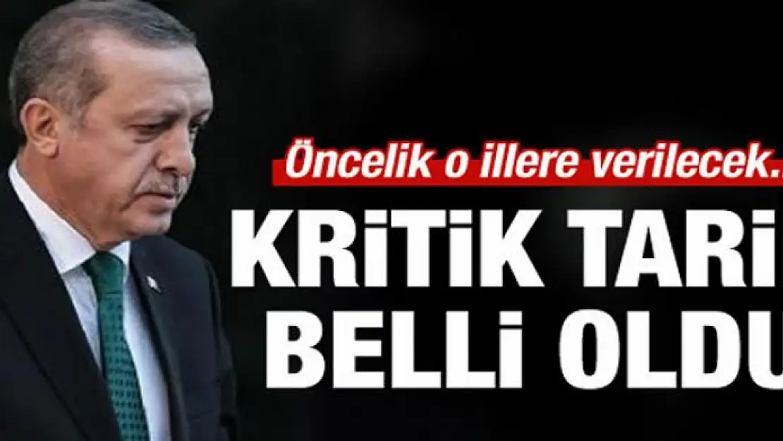 AK Parti startı verdi! Öncelik o illerde