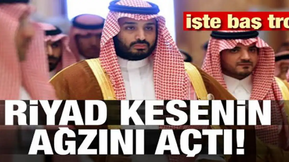 Suudi Arabistan kesenin ağzını açtı! İşte baş Trol!