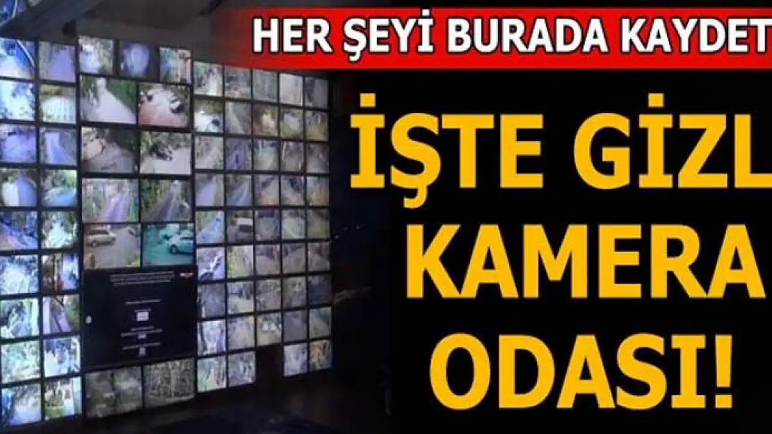 Oktar'ın villasında polisler bile şoke oldu