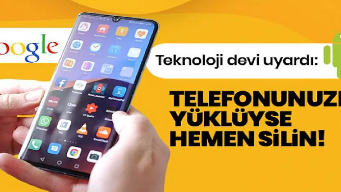 Telefonunuzda yüklüyse dikkat! Hemen silin...