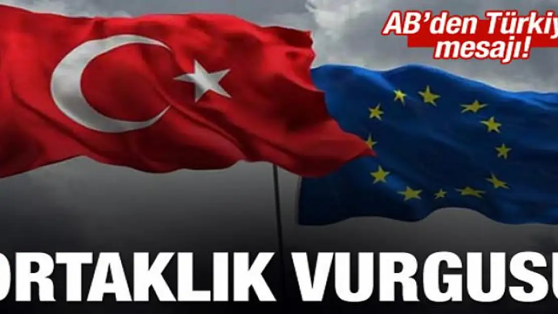 AB'den son dakika Türkiye açıklaması