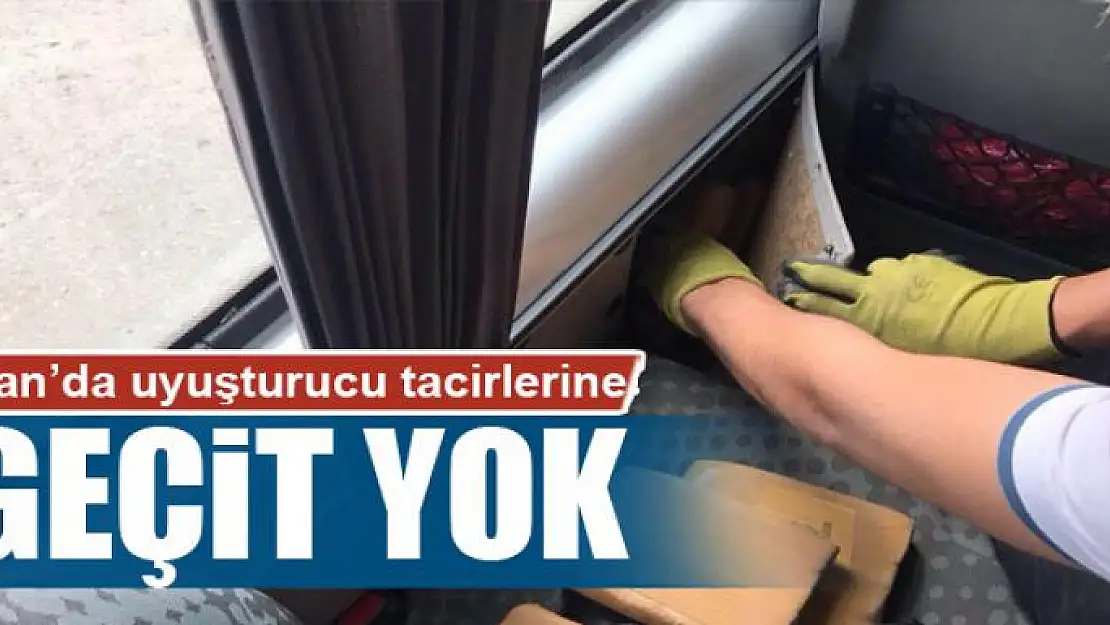 Uyuşturucu tacirleri 'Efes'e takıldı