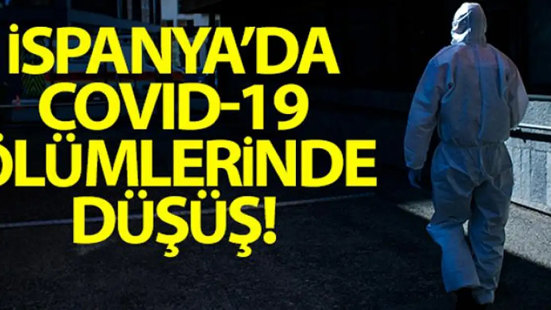 İspanya'da Covid-19 ölümlerinde düşüş