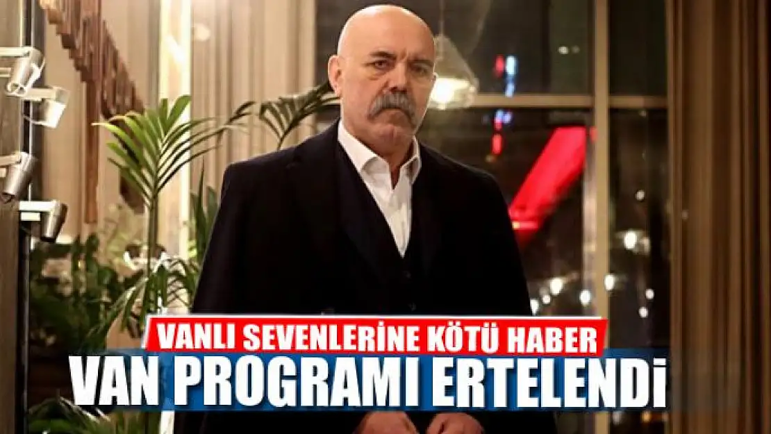 ERCAN KESAL'IN İMZA GÜNÜ ERTELENDİ