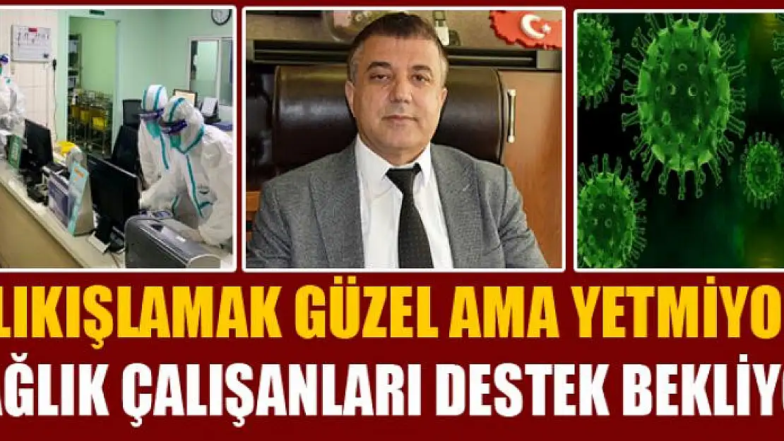 ALIKIŞLAMAK GÜZEL AMA YETMİYOR