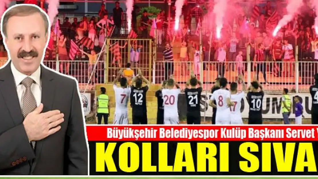 BAŞKAN YENİTÜRK KOLLARI SIVADI