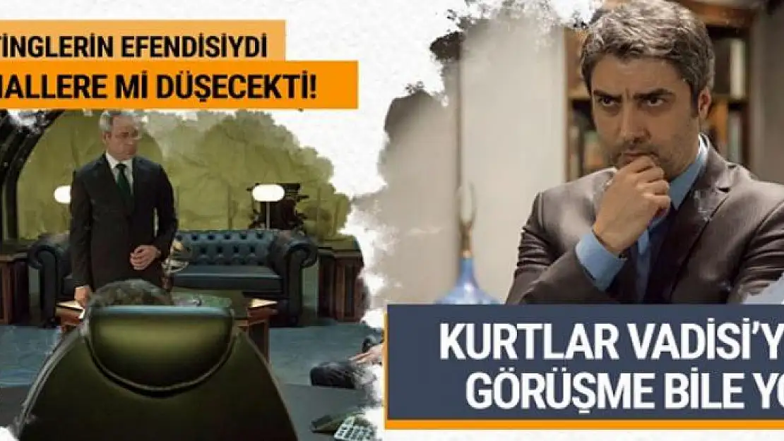 Kurtlar Vadisi Pusu ortada mı kaldı TRT gerçeği patladı