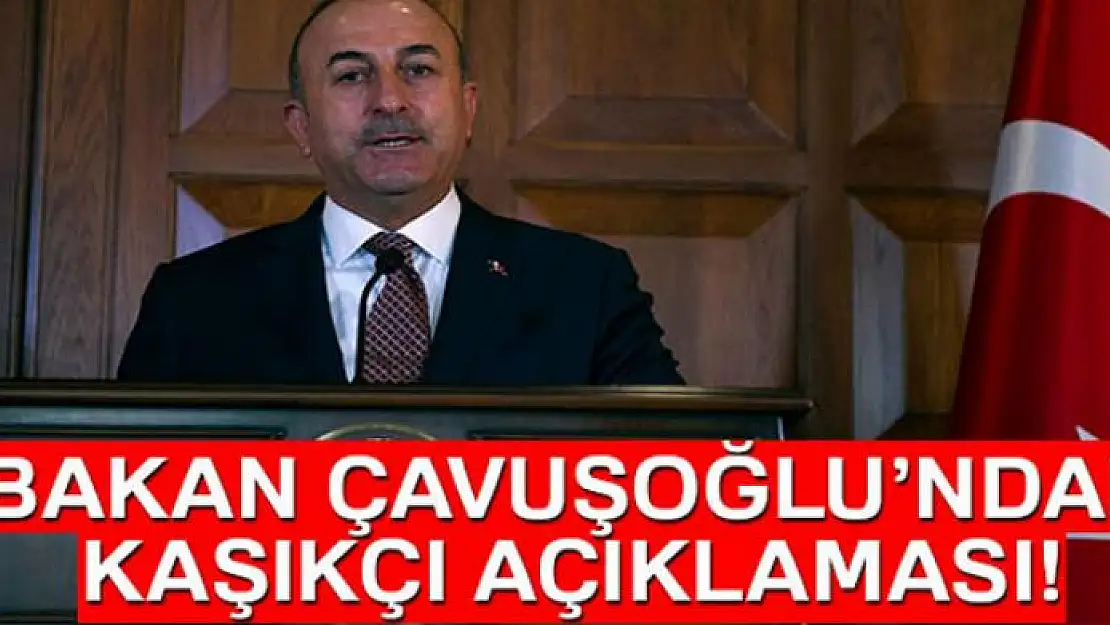 Dışişleri Bakanı Çavuşoğlu: 'Kaşıkçı cinayetinde uluslararası soruşturma şart'