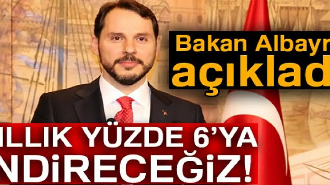 Bakan Albayrak Yeni Ekonomi Prgoramı'nı açıkladı