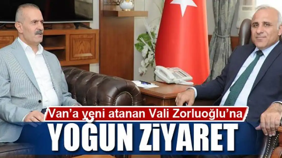 Zorluoğlu'na yoğun ziyaret