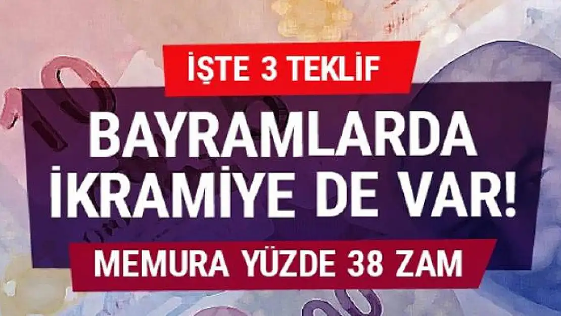 Memur 2018 zammı ne kadar olacak pazarlık başlıyor