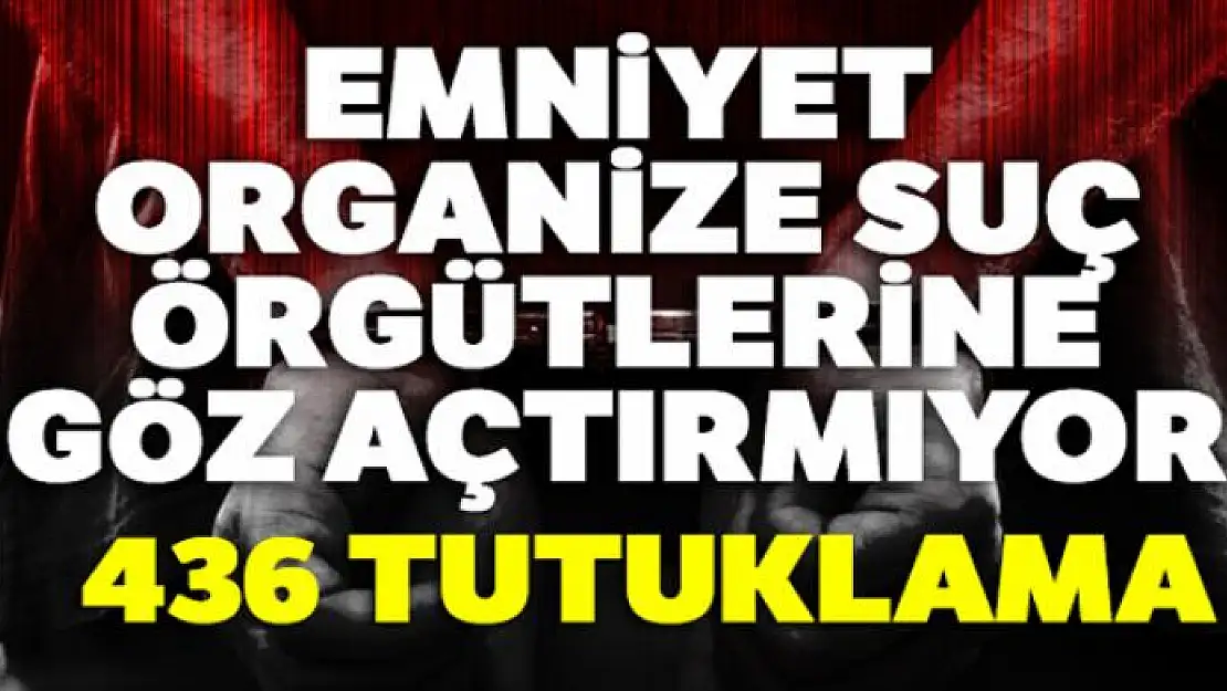 İçişleri Bakanlığı açıkladı: Operasyonlarda bin 226 örgüt üyesi ve yöneticisi gözaltına alındı