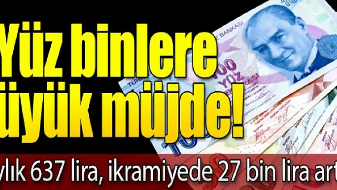 Memurun gözü 3600 ek göstergede!