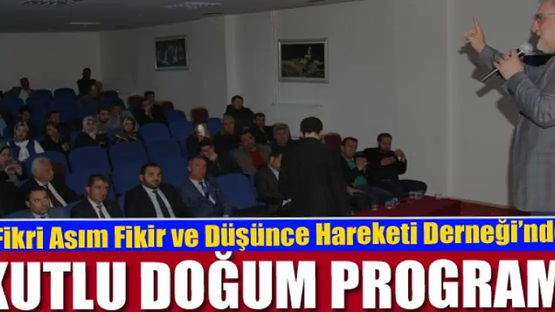 Fikri Asım'dan Kutlu Doğum programı