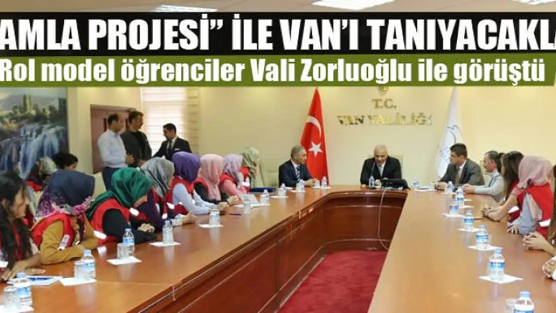 'Damla projesi' ile Van'ı tanıyacaklar 