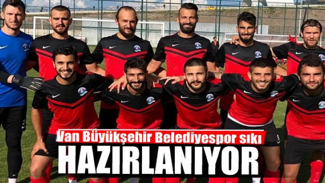 Büyükşehir sıkı hazırlanıyor