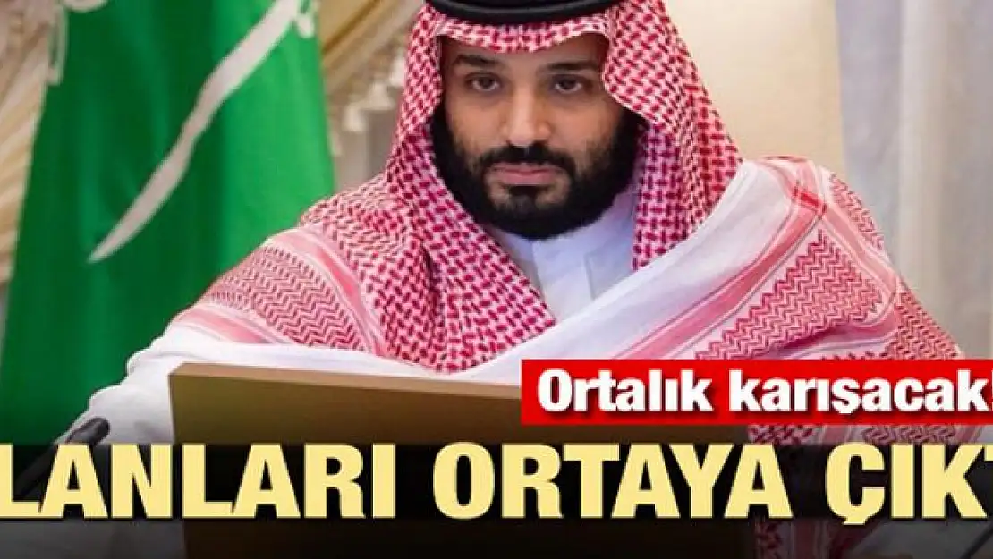 Ortalık karışacak! Suudilerin planları ortaya çıktı