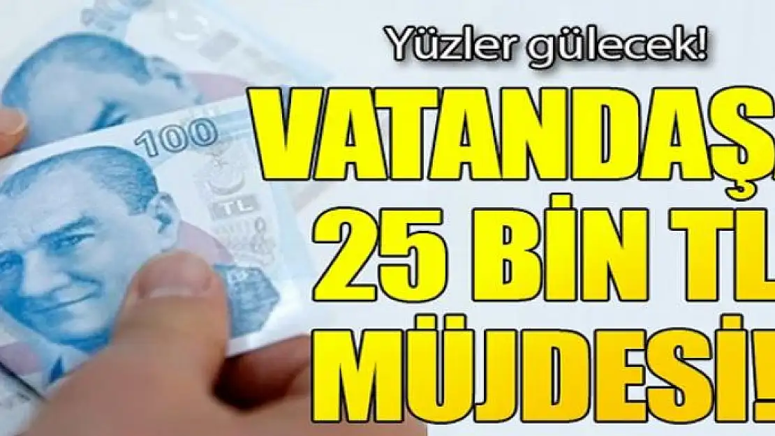 Müjde! Devlet katkısı 25 bin TL'ye çıkıyor