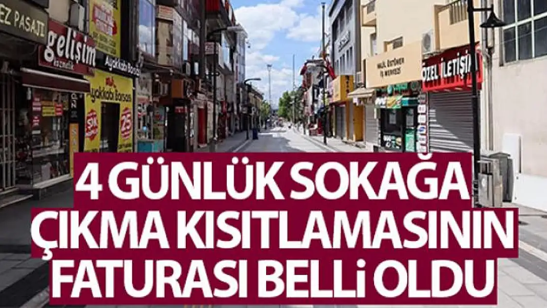 4 günlük sokağa çıkma kısıtlamasına uymayan 47 bin 831 kişiye işlem yapıldı