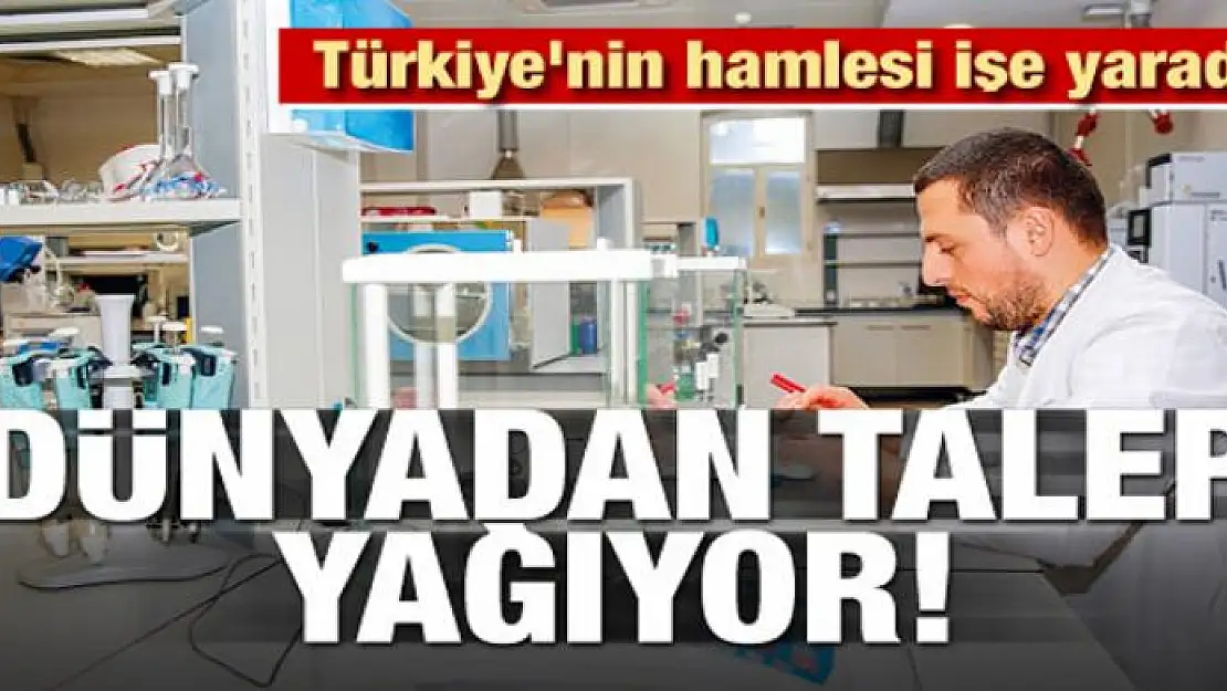 Türkiye'nin hamlesi işe yaradı! Dünyadan talep yağıyor