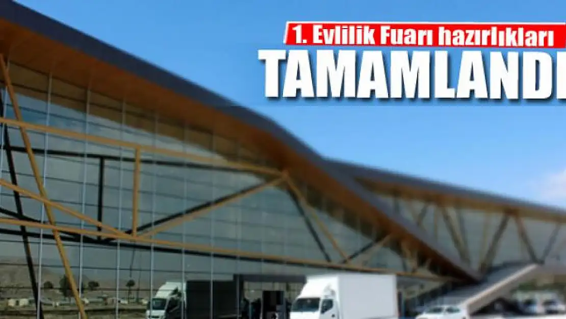 1. Evlilik Fuarı hazırlıkları tamamlandı 