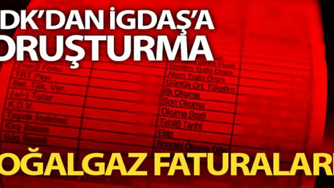 EPDK'dan İGDAŞ'a soruşturma