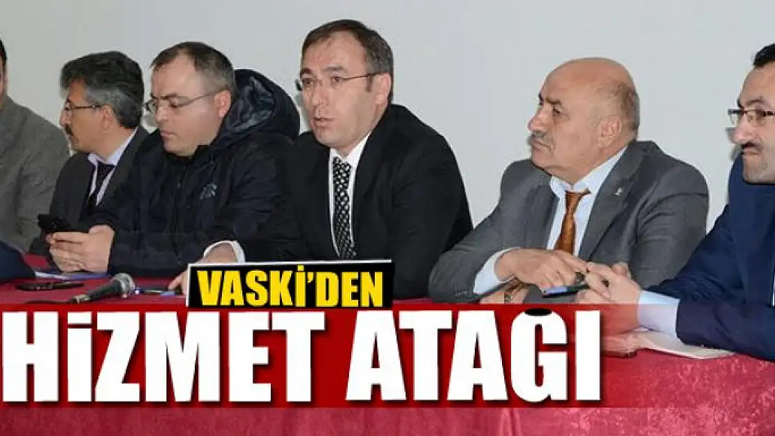 VASKİ'den hizmet atağı 