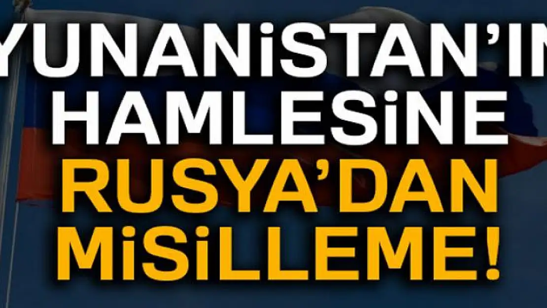 Rusya'dan Yunanistan'a nota