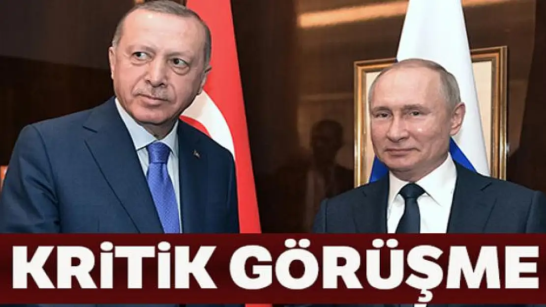 Cumhurbaşkanı Erdoğan, Rusya Devlet Başkanı Putin ile görüştü