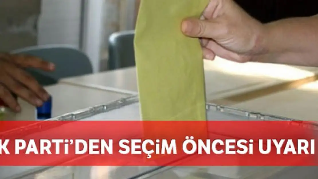 Seçimden bir gün önce binayı görün