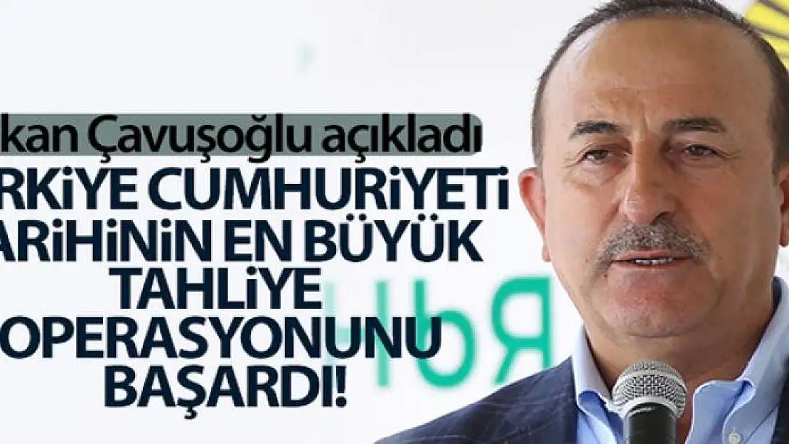 Bakan Çavuşoğlu: '130 ülkeden 90 binden fazla vatandaşımızı ülkemize getirdik'