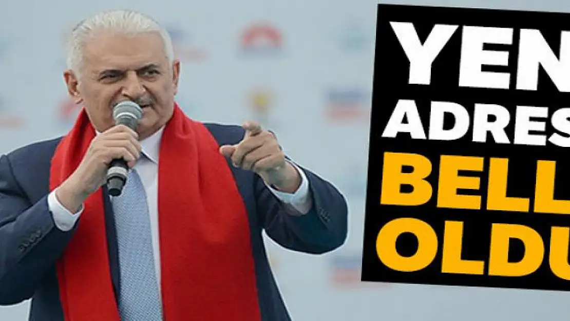 Binali Yıldırım Köşk'ten taşınıyor