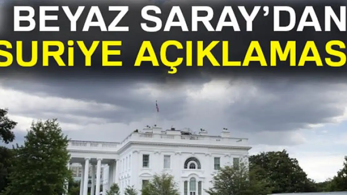 Beyaz Saray: 'Trump, kimyasal saldırıdan Suriye ve Rusya'yı sorumlu tutuyor''