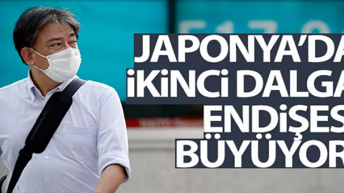 Japonya'da ikinci dalga endişesi büyüyor