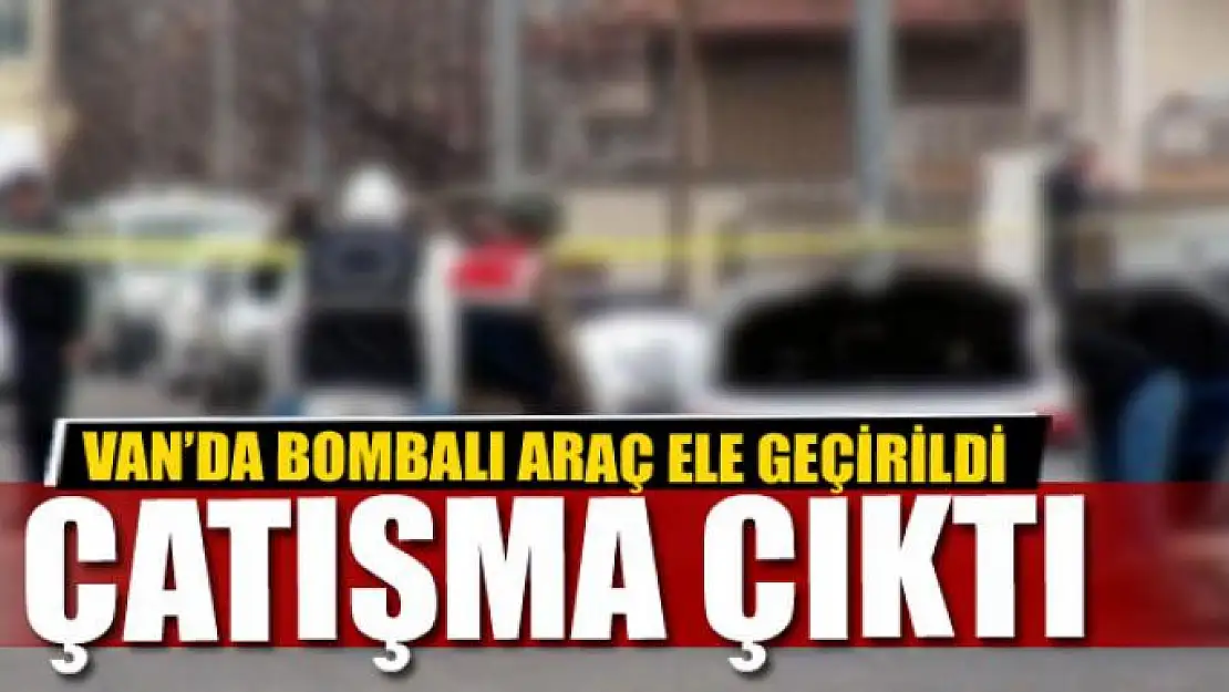 Van'da çatışma