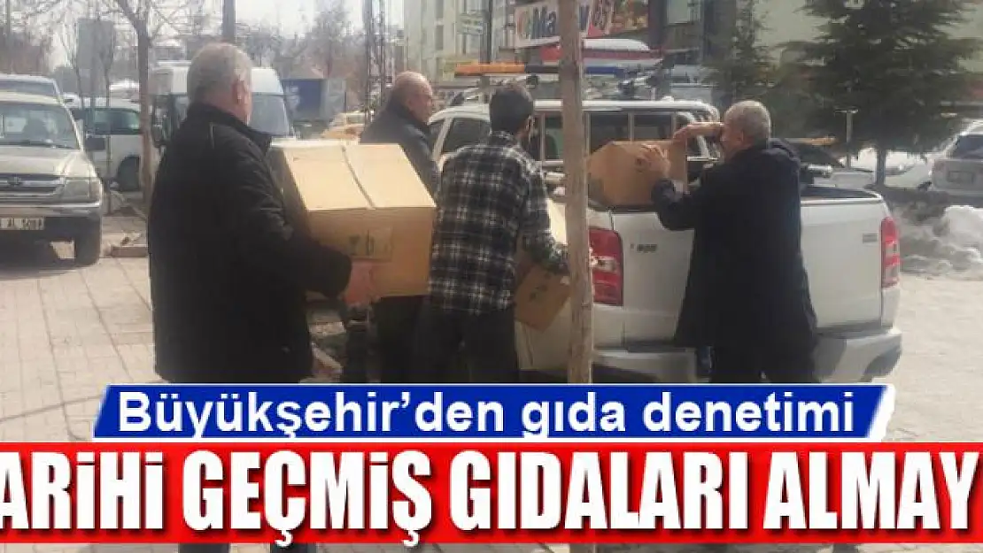  Van Büyükşehir Belediyesinden gıda denetimi