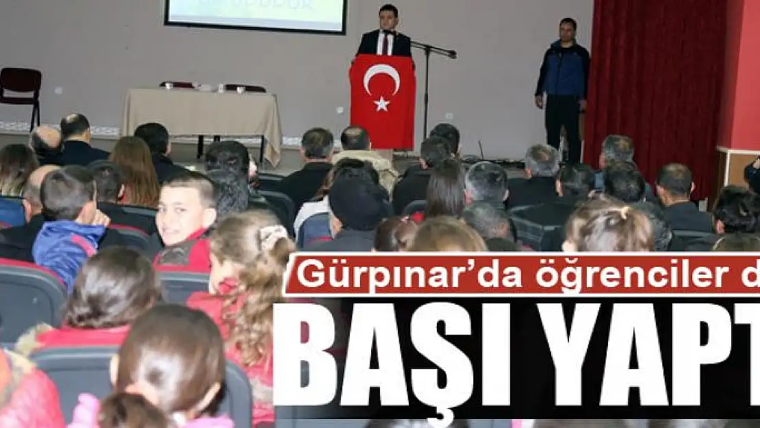 Gürpınar'da öğrenciler ders başı yaptı