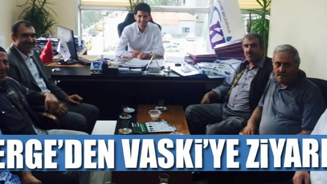 Berge'den VASKİ'ye ziyaret