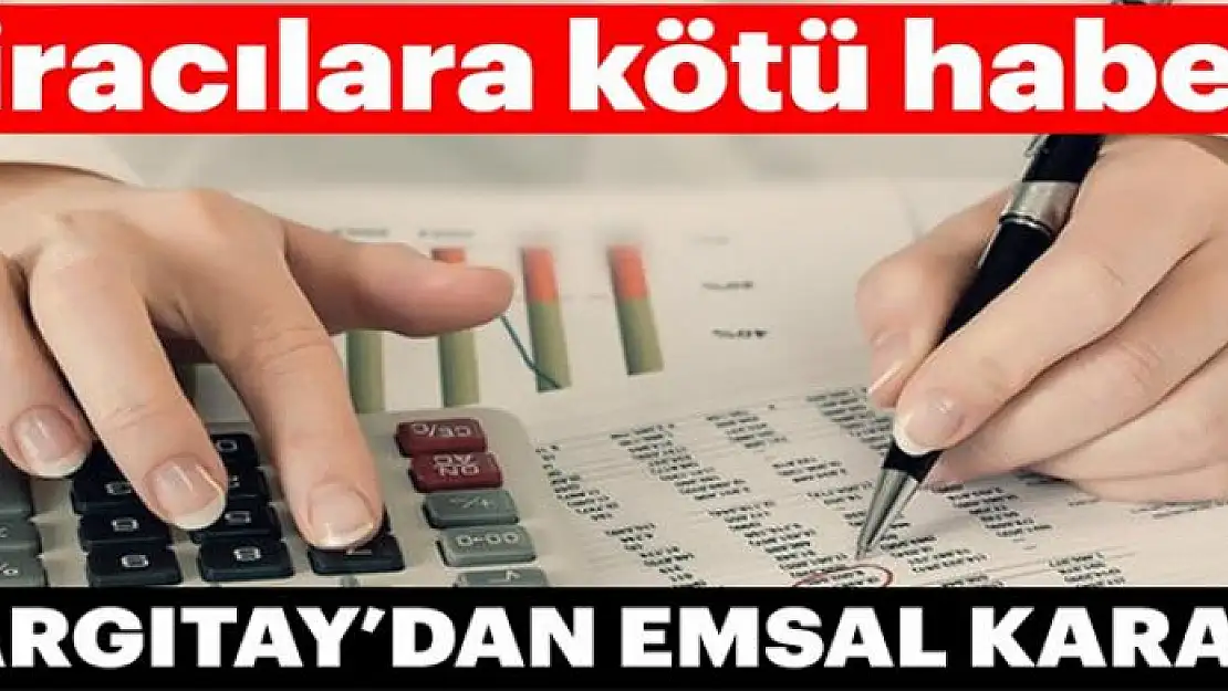 Kira verenler dikkat! Emsal karar: Kiracı eve yaptığı masrafları alamayacak