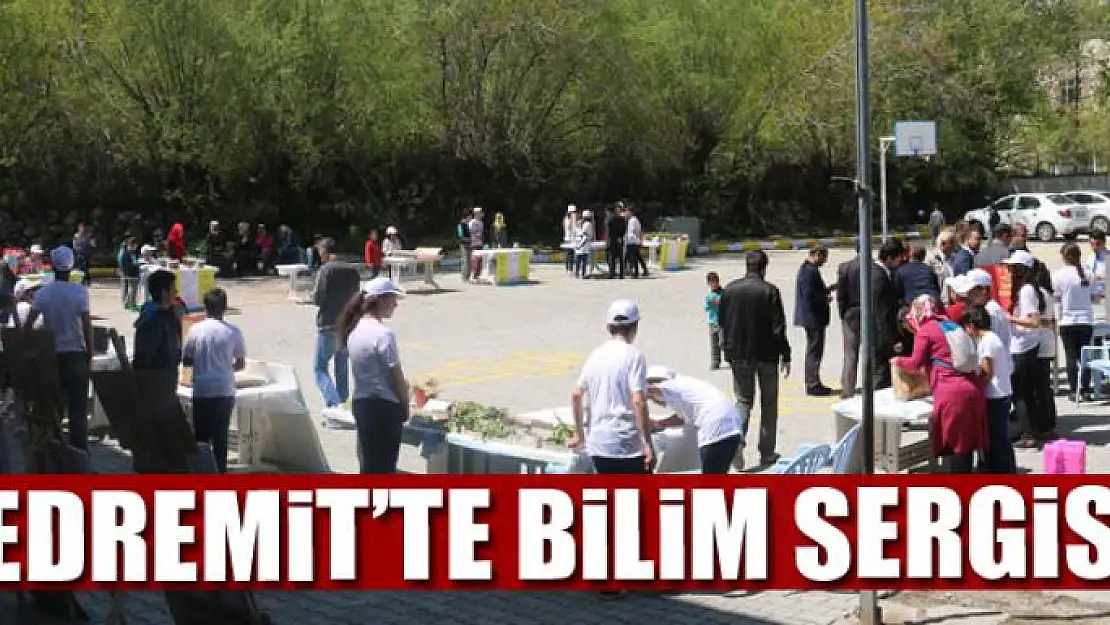 Edremit'te bilim sergisi