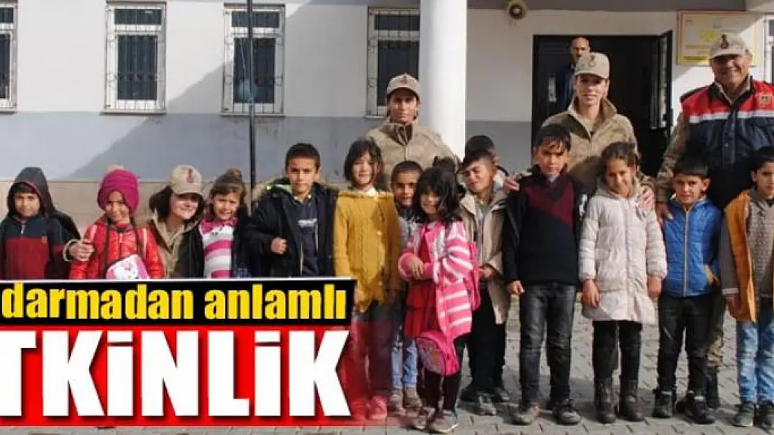 Jandarmadan anlamlı etkinlik