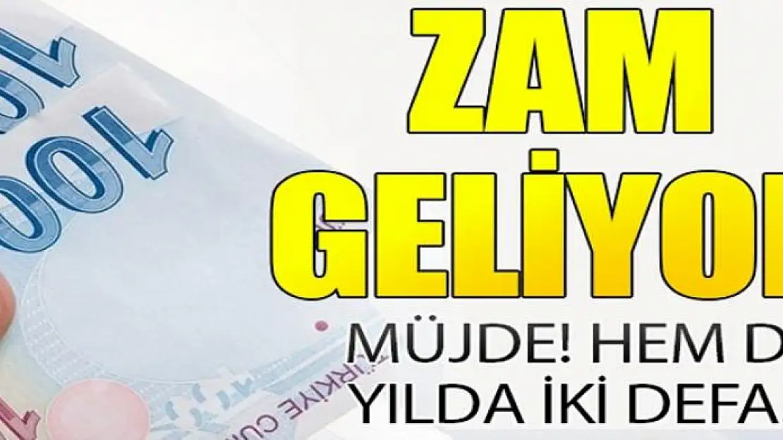 Milyonlarca emekliye müjde! İkramiyelere de zam geliyor