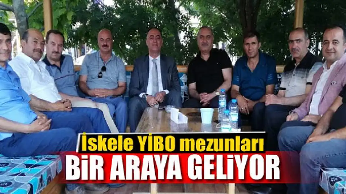 İskele YİBO mezunları bir araya geliyor