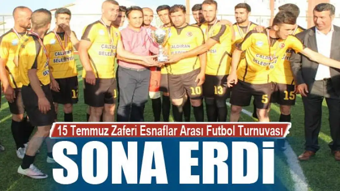  15 Temmuz Zaferi Esnaflar Arası Futbol Turnuvası