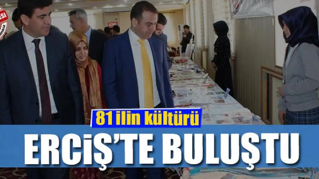 81 ilin kültürü Erciş'te buluştu